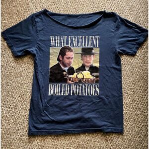 Customized Pride & Prejudice "Boiled Potatoes" T-Shirt